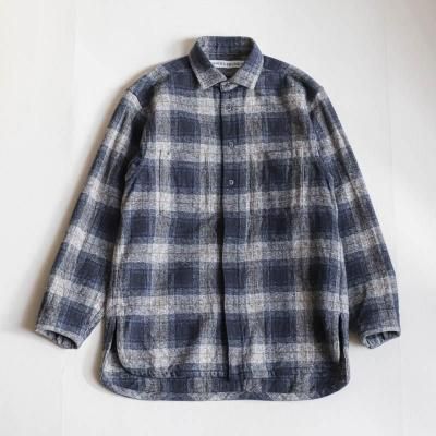 Flannel Shirt JacketGrey