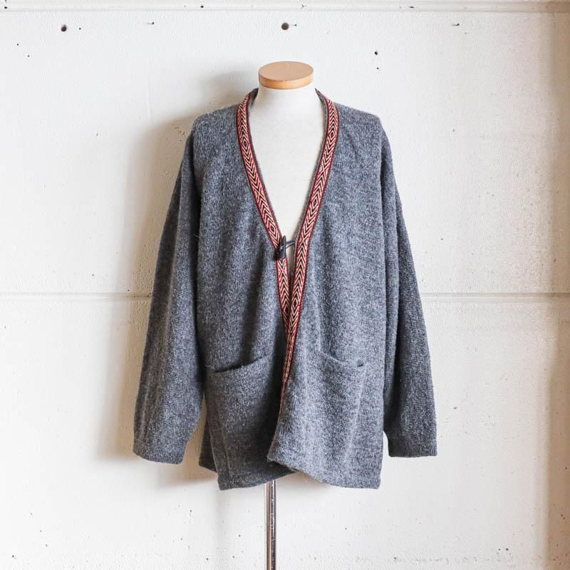 1B Alpaca CardiganGrey    UncleSam Special 