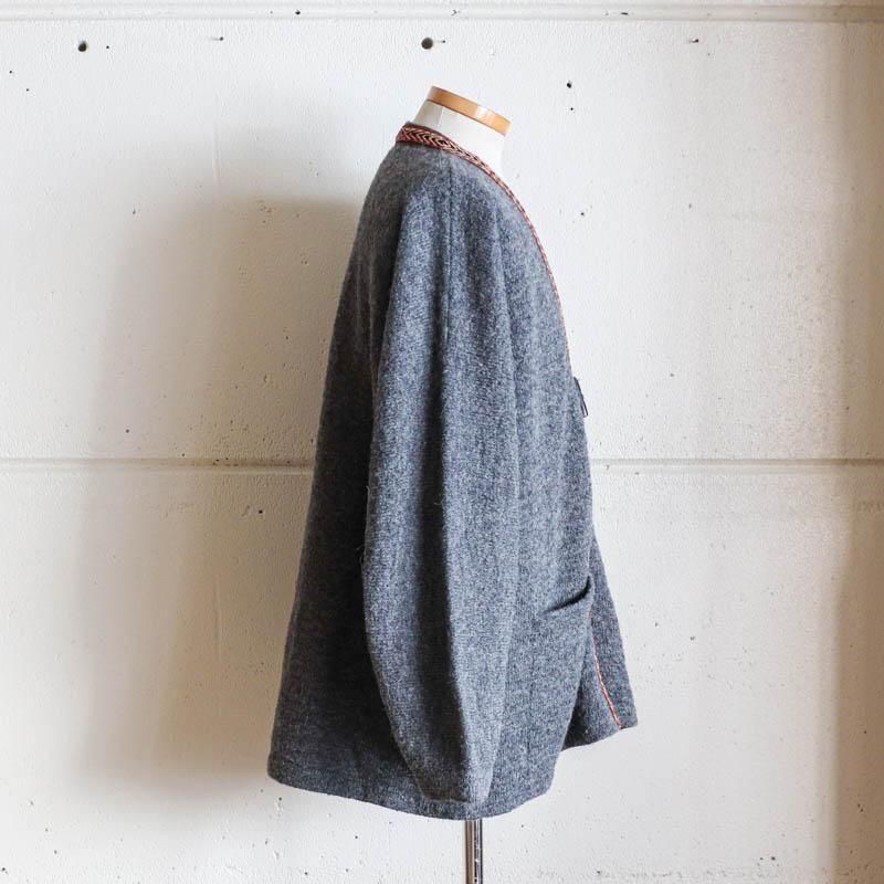 1B Alpaca CardiganGrey    UncleSam Special 