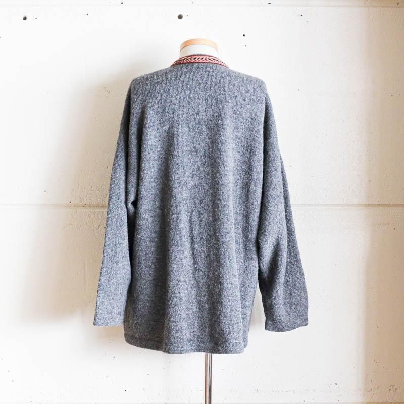 1B Alpaca CardiganGrey    UncleSam Special 