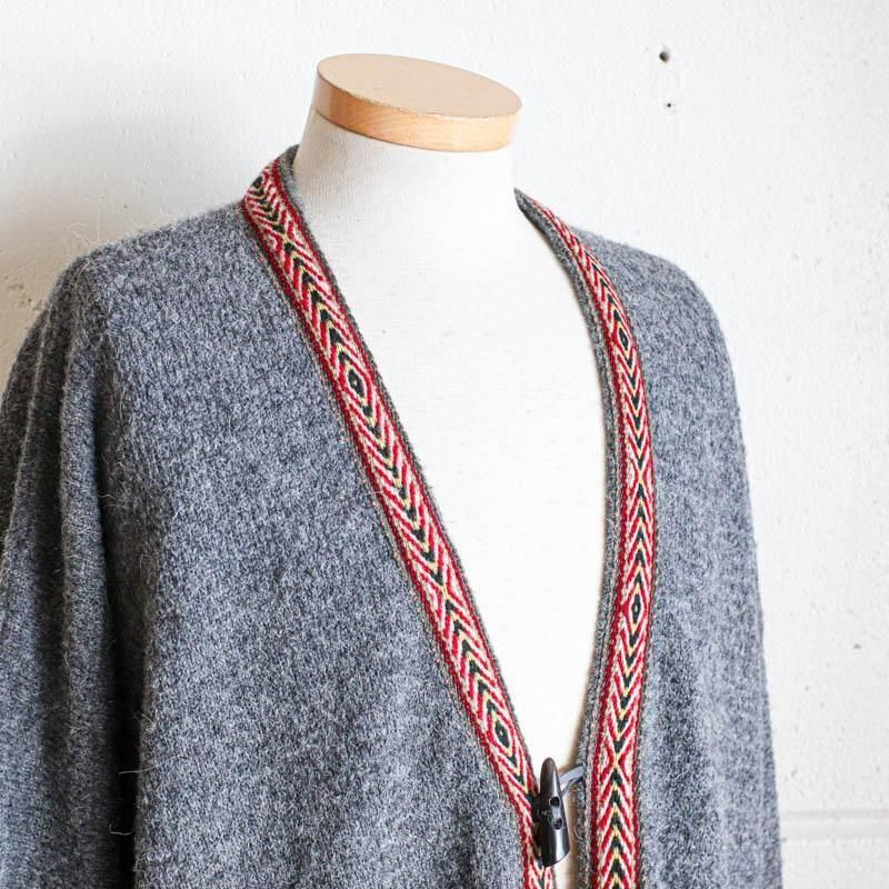 1B Alpaca CardiganGrey    UncleSam Special 