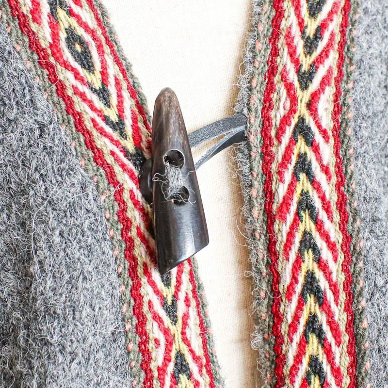 1B Alpaca CardiganGrey    UncleSam Special 