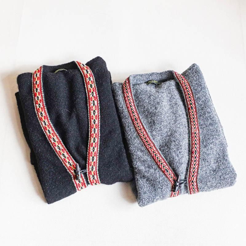 1B Alpaca CardiganGrey    UncleSam Special 