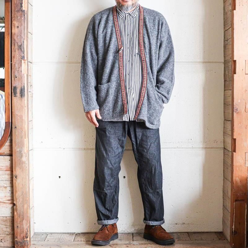 1B Alpaca CardiganGrey    UncleSam Special 