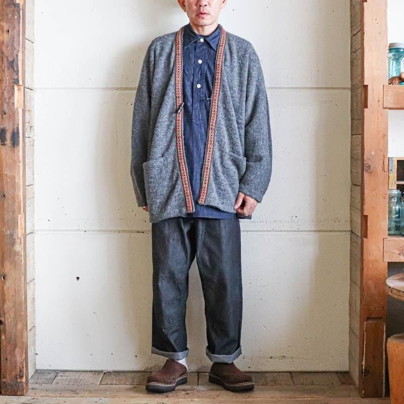 1B Alpaca CardiganGrey    UncleSam Special 