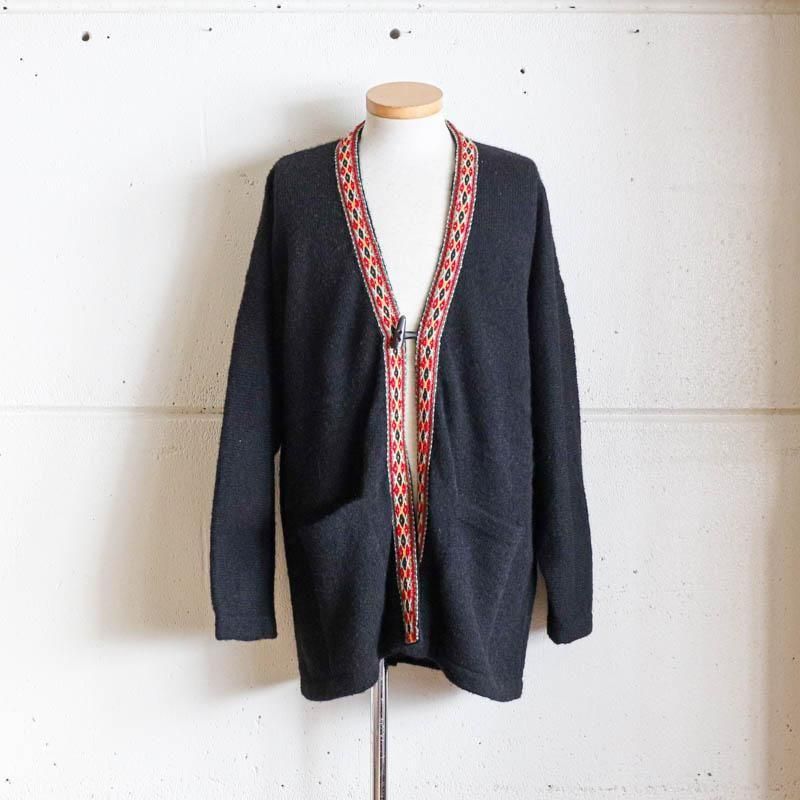 1B Alpaca CardiganBlack    UncleSam Special 