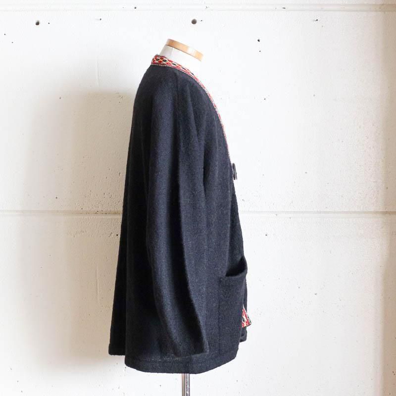 1B Alpaca CardiganBlack    UncleSam Special 