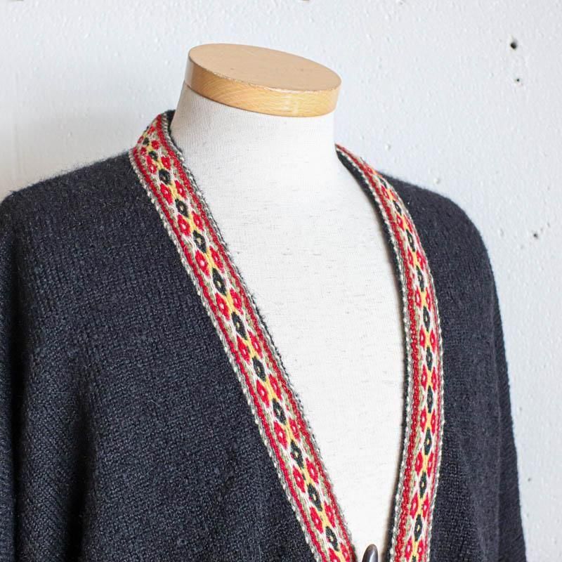 1B Alpaca CardiganBlack    UncleSam Special 