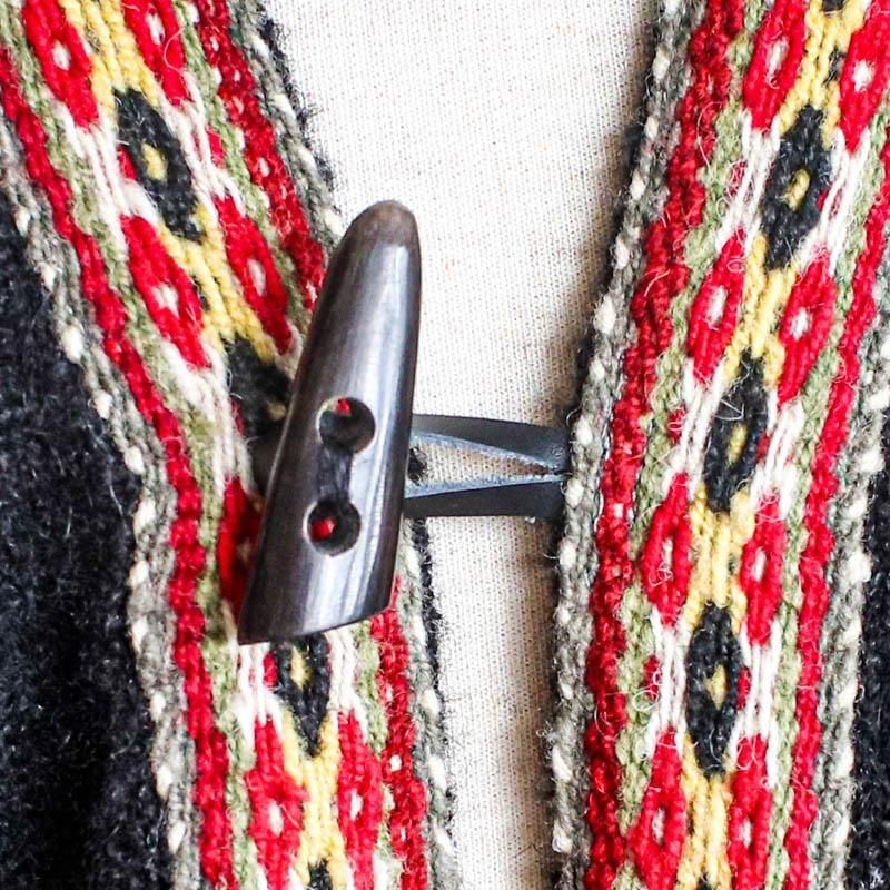 1B Alpaca CardiganBlack    UncleSam Special 