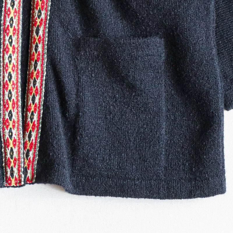 1B Alpaca CardiganBlack    UncleSam Special 