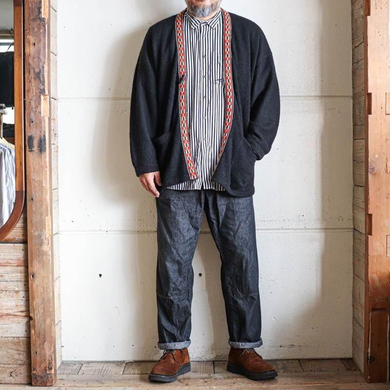 1B Alpaca CardiganBlack    UncleSam Special 