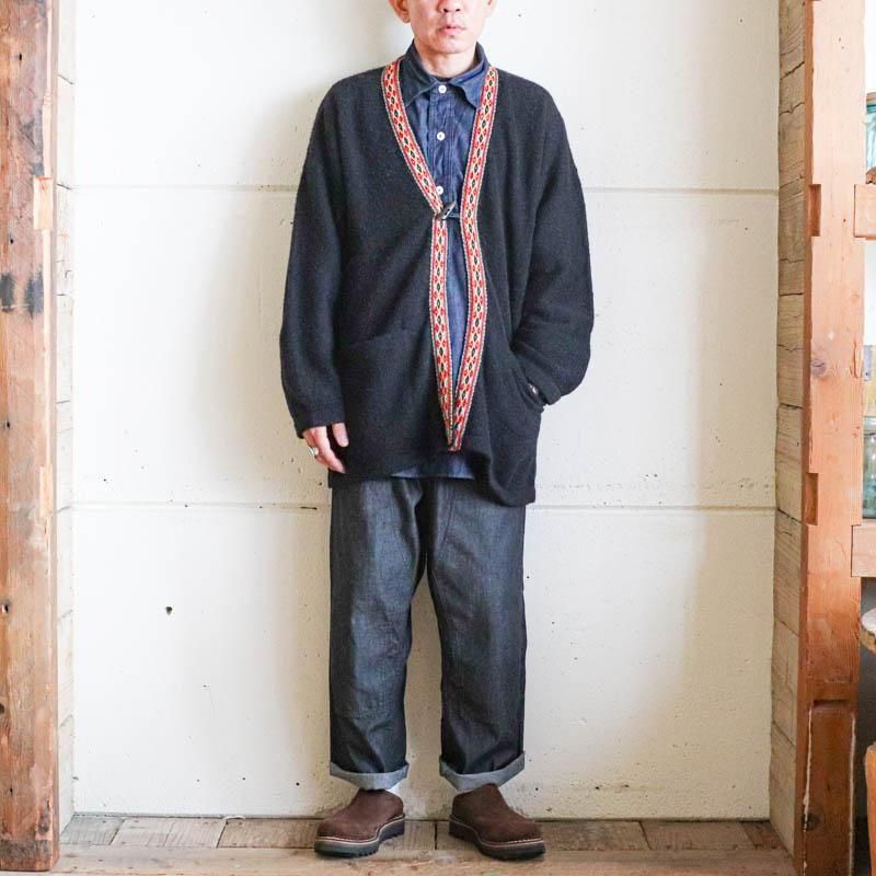 1B Alpaca CardiganBlack    UncleSam Special 