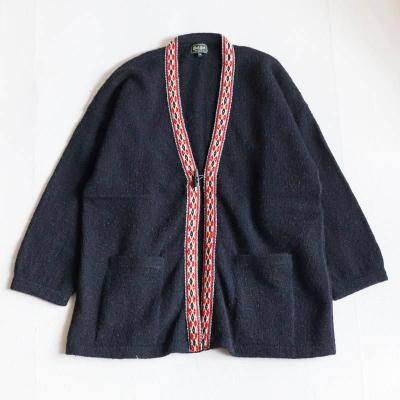 1B Alpaca CardiganBlack    UncleSam Special 