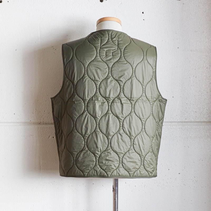 Wool Padding VestOlive

