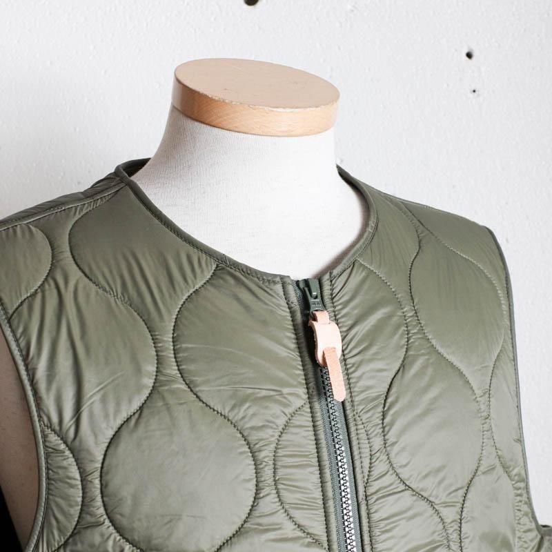 Wool Padding VestOlive

