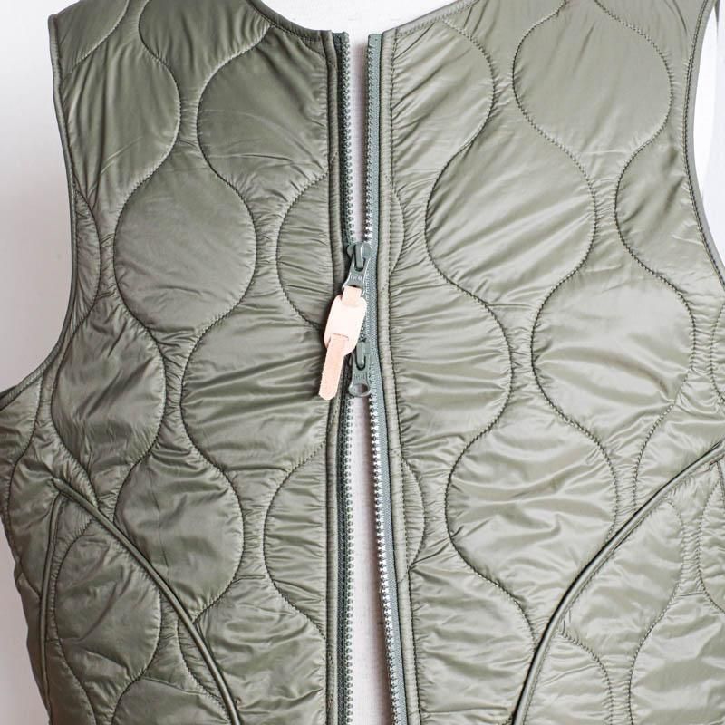 Wool Padding VestOlive

