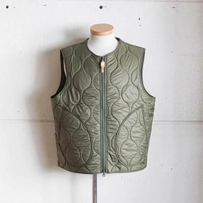 Wool Padding VestOlive

