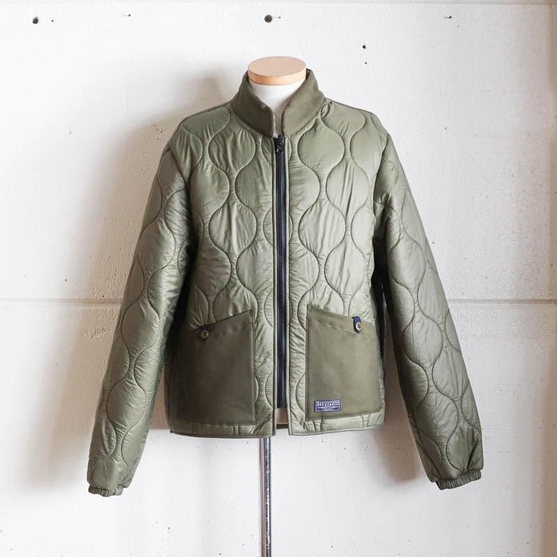 Liner Quilted JacketOlive

