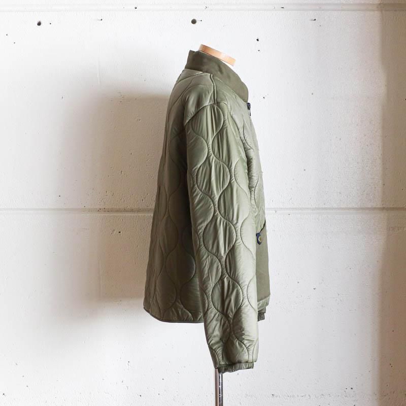Liner Quilted JacketOlive


