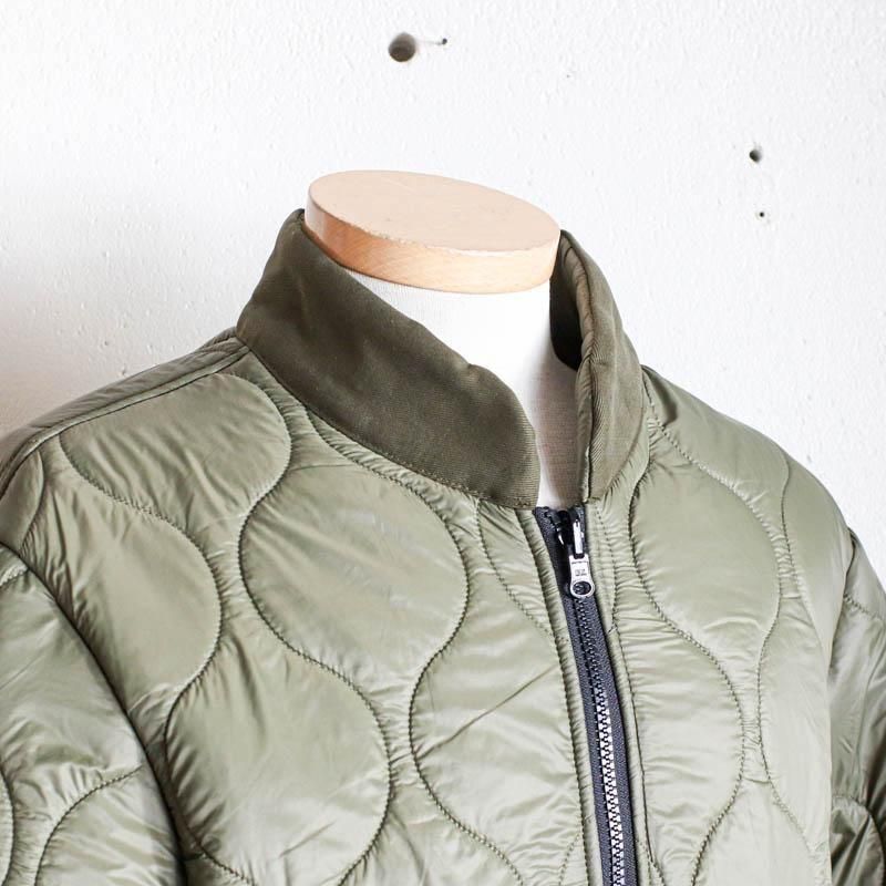 Liner Quilted JacketOlive

