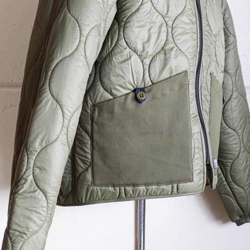 Liner Quilted JacketOlive

