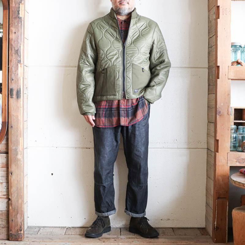 Liner Quilted JacketOlive

