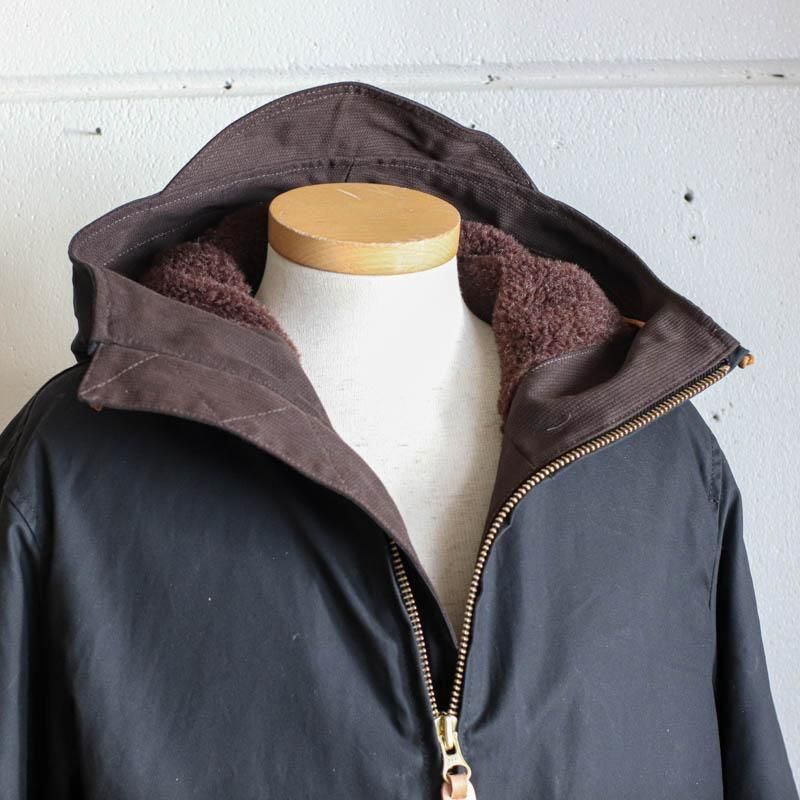 BLAZER COAT Fleece Wool LiningBlack

