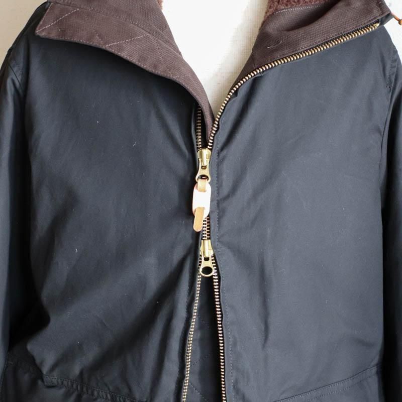 BLAZER COAT Fleece Wool LiningBlack

