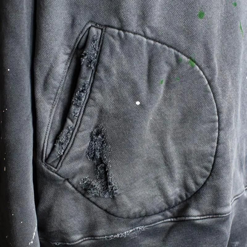 Classic 1930  Hoodie StreetBlack