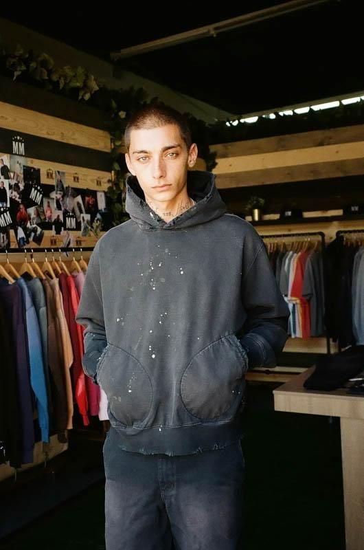 Classic 1930  Hoodie StreetBlack