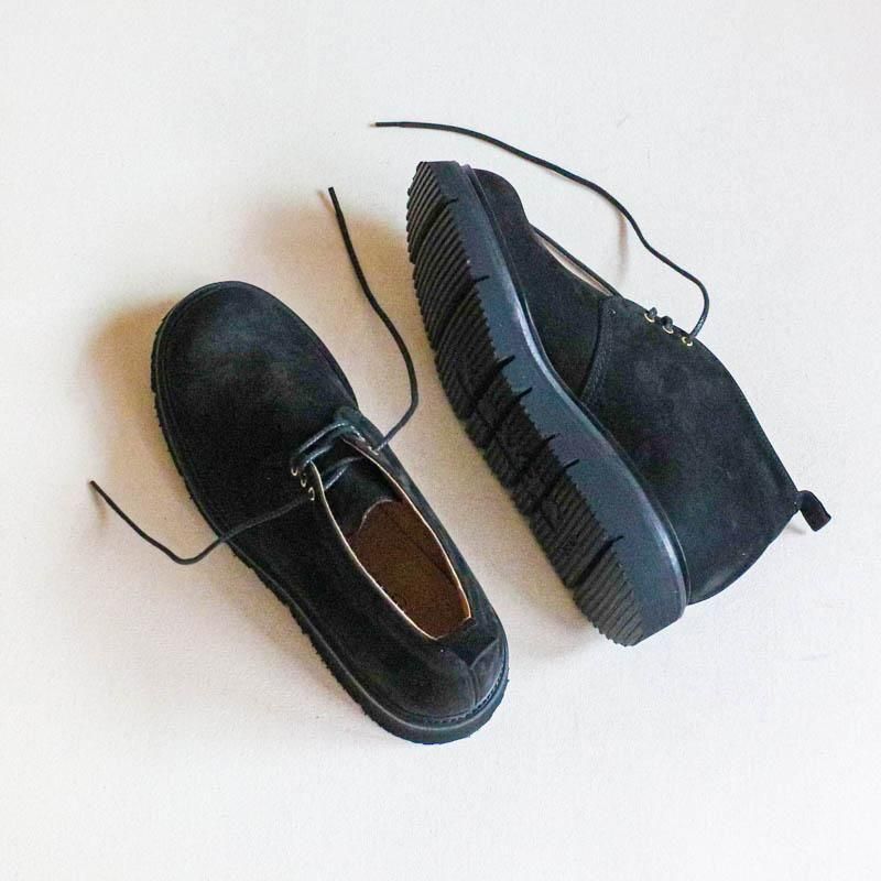 Chukka Boots Hidro nubuckBlack