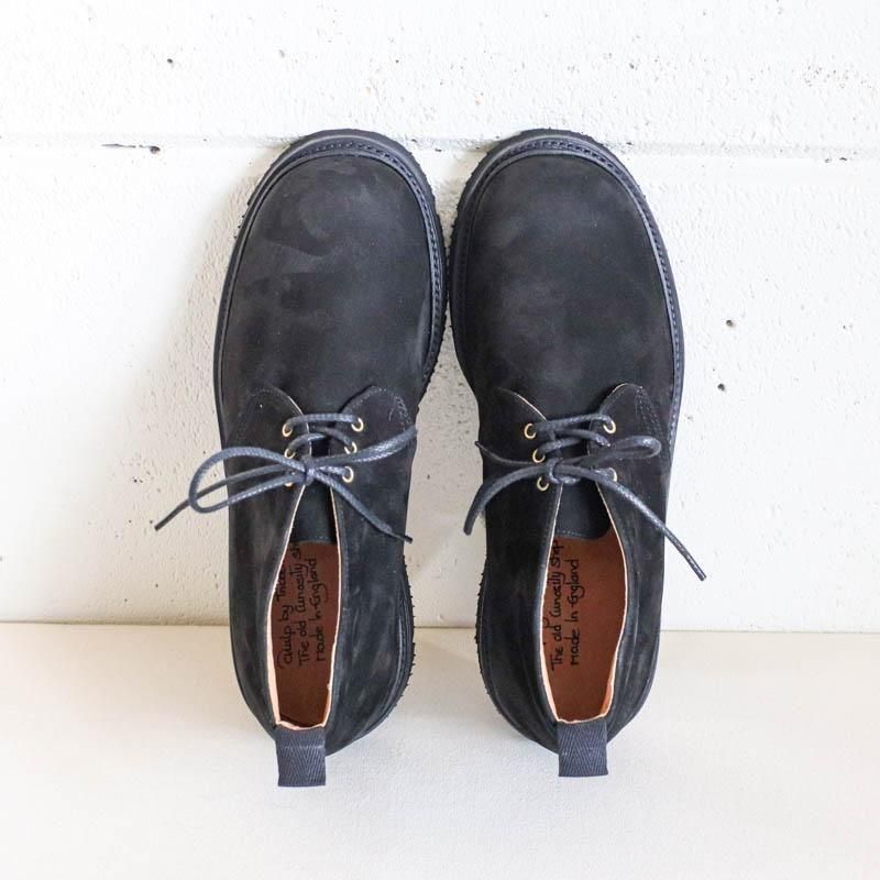 Chukka Boots Hidro nubuckBlack