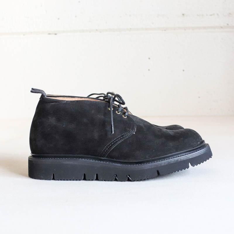 Chukka Boots Hidro nubuckBlack