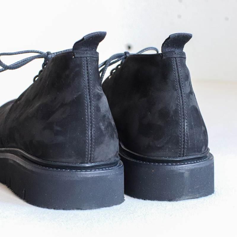 Chukka Boots Hidro nubuckBlack