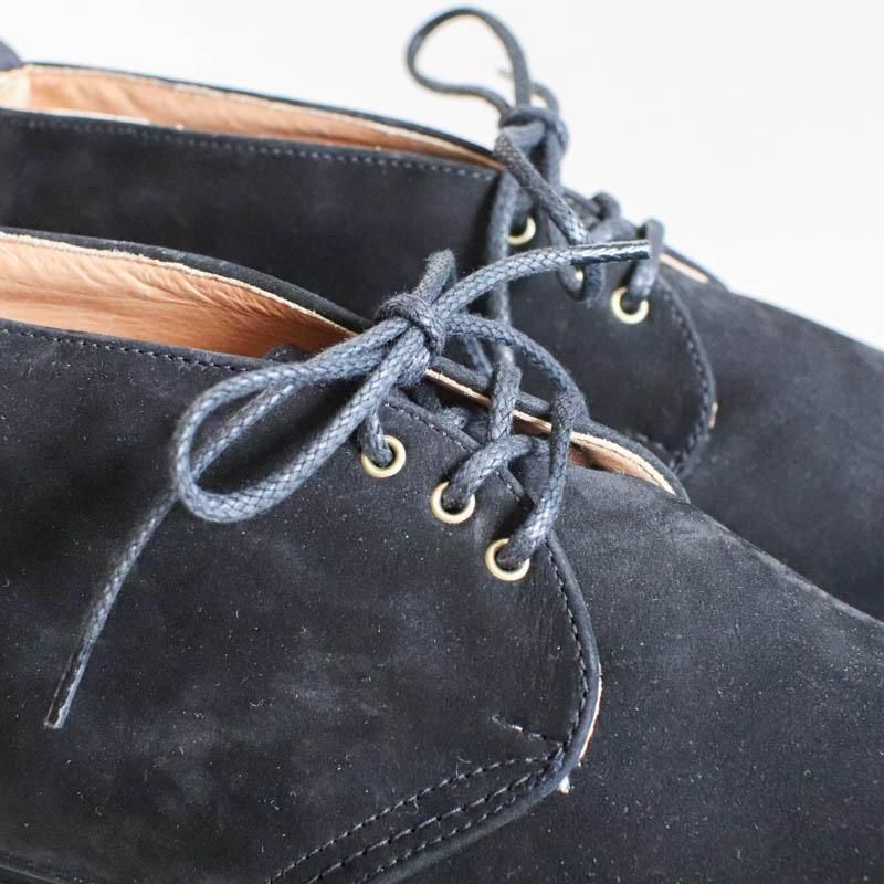 Chukka Boots Hidro nubuckBlack