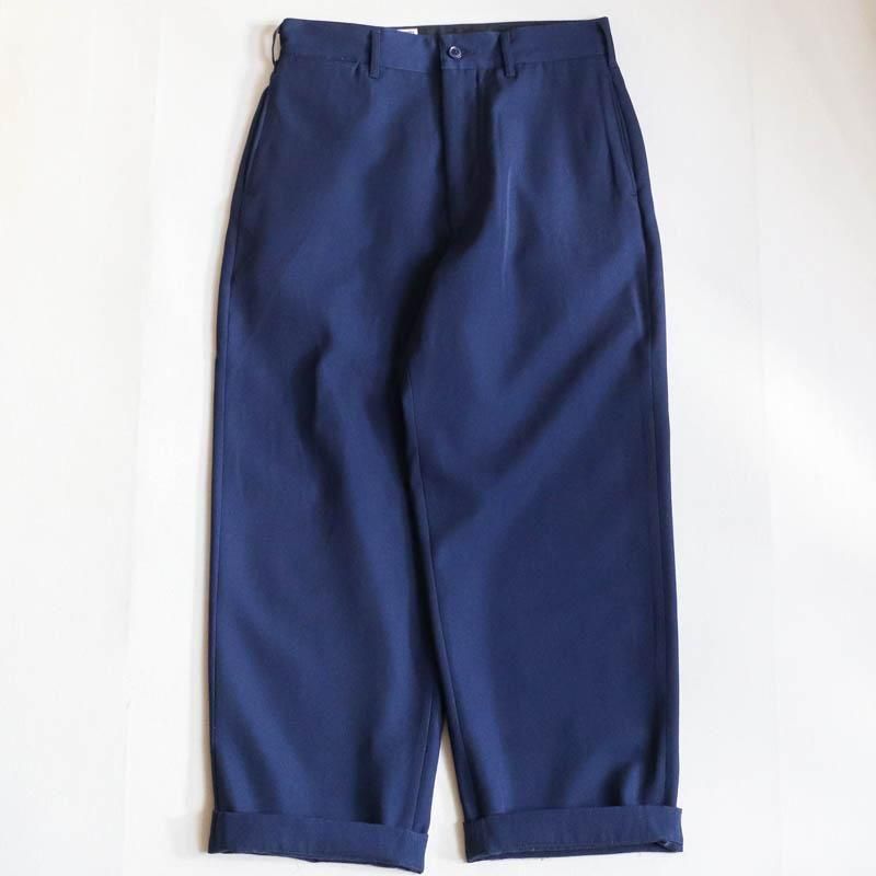 Chino PantPoly Wool Twill GabardineDk.Navy