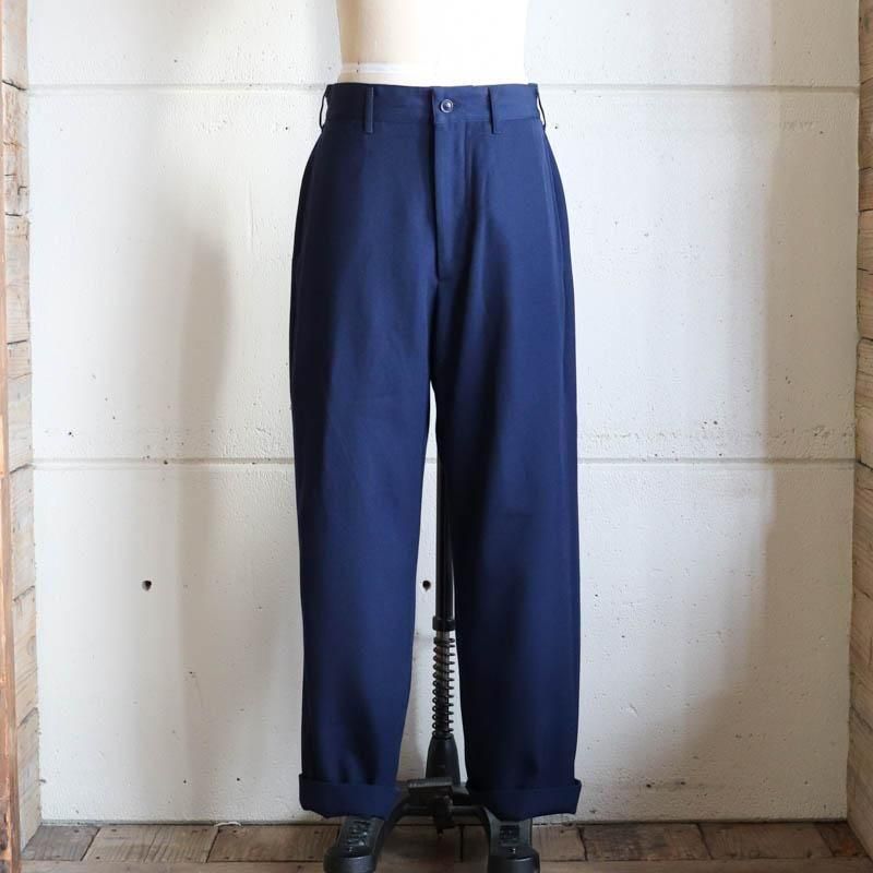 Chino PantPoly Wool Twill GabardineDk.Navy