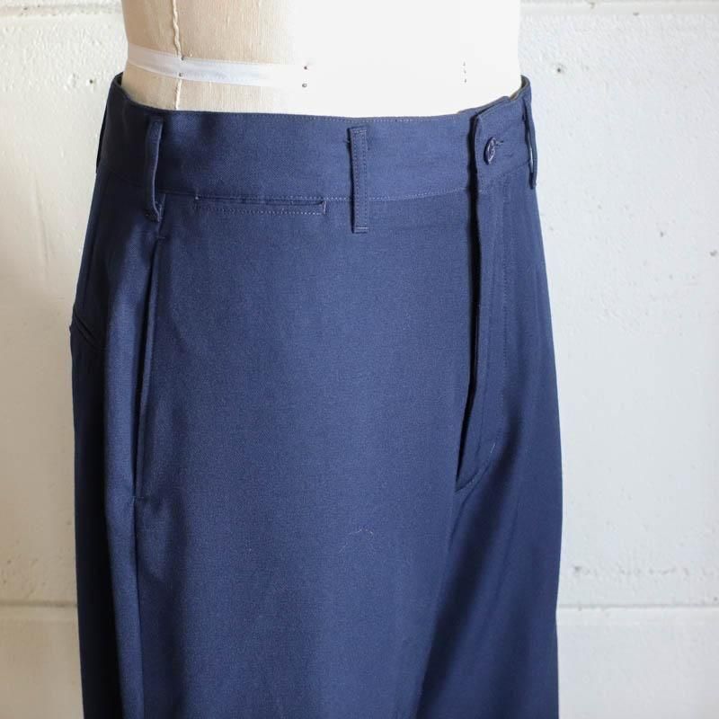 Chino PantPoly Wool Twill GabardineDk.Navy