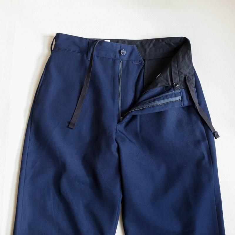 Chino PantPoly Wool Twill GabardineDk.Navy