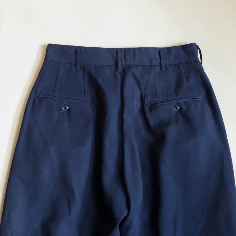 Chino PantPoly Wool Twill GabardineDk.Navy