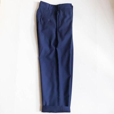 Chino PantPoly Wool Twill GabardineDk.Navy