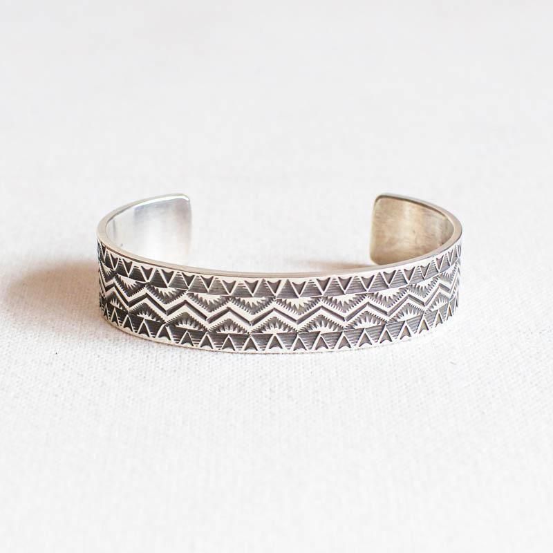  Silver Bangle