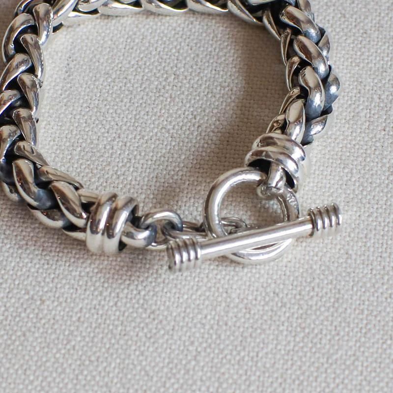 TAXCO SILVER JEWELRYSilver Bracelet Type D