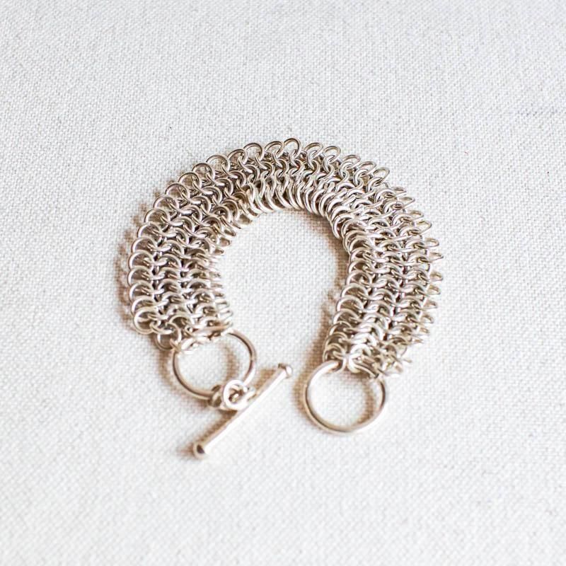 TAXCO SILVER JEWELRYSilver Bracelet Type E