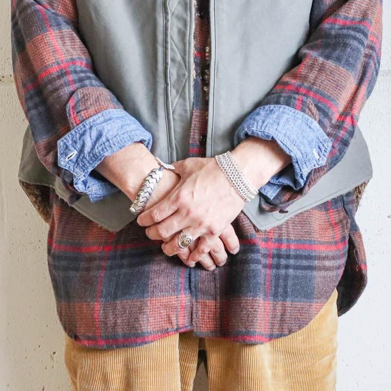 TAXCO SILVER JEWELRYSilver Bracelet Type E