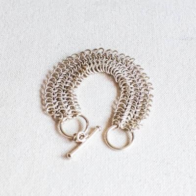 TAXCO SILVER JEWELRYSilver Bracelet Type E