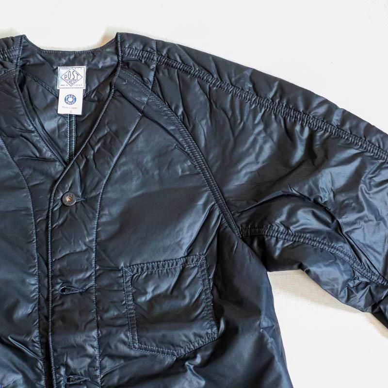 POST 41 DV / Nylon taffeta - Black