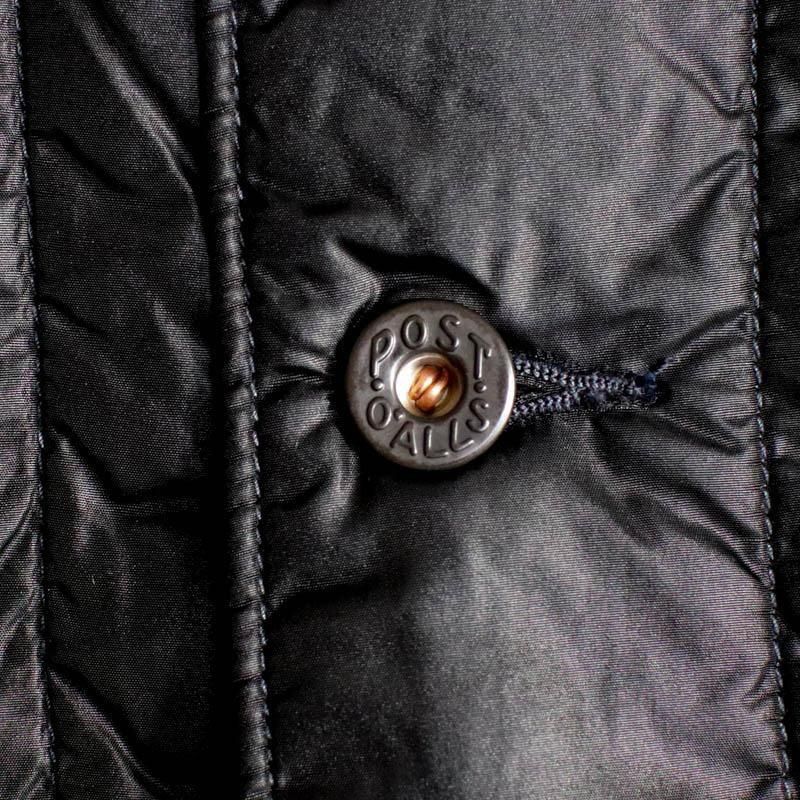 POST 41 DV / Nylon taffeta - Black