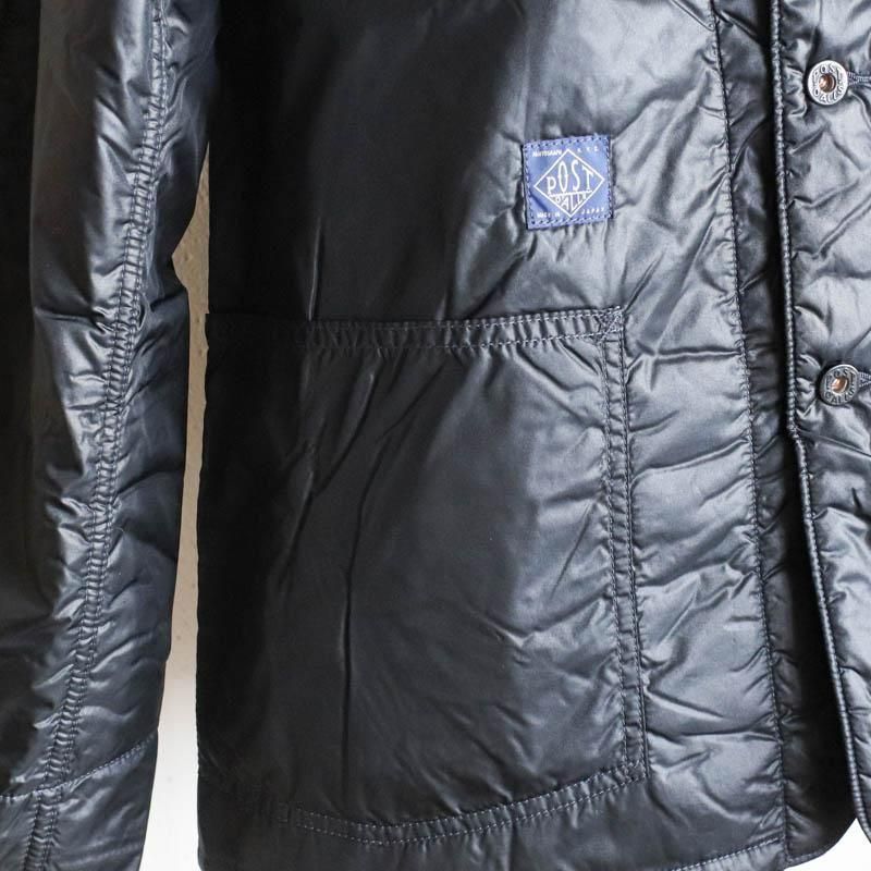 POST 41 DV / Nylon taffeta - Black