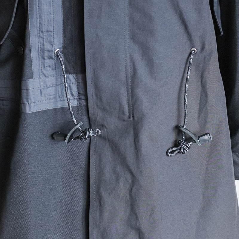 SCiENCE LONDON【サイエンス ロンドン】 Fishtail Parka Dark Panel